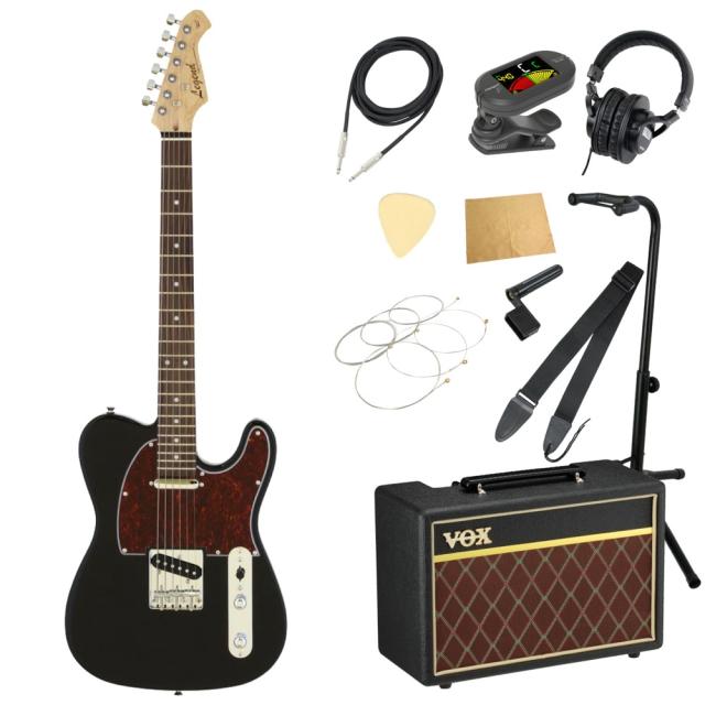 LEGEND LTE-Z TT BK エレキギター VOXアンプ付き 入門11点 初心者セット 25,493円
