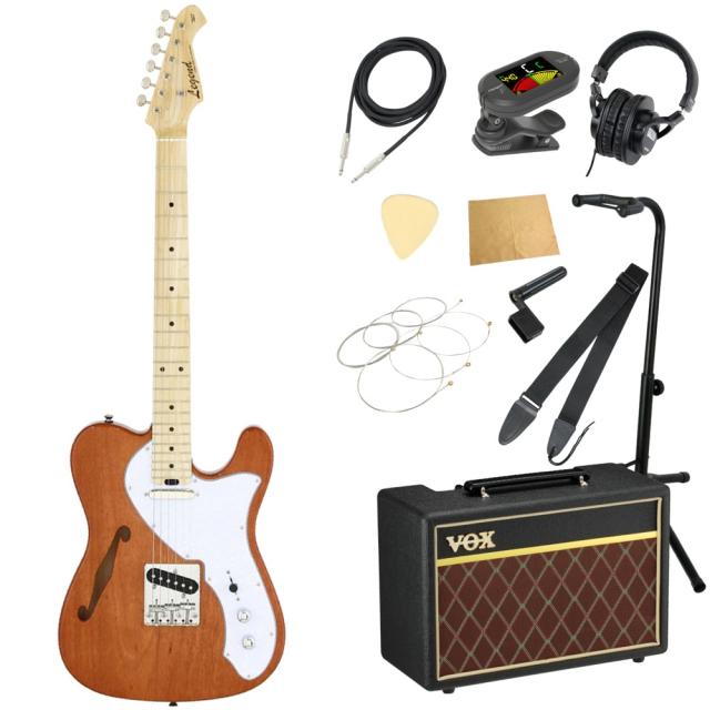 LEGEND LTE-69TL N エレキギター VOXアンプ付き 入門11点 初心者セット