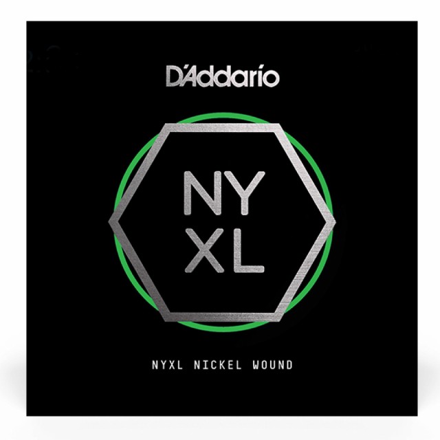 ダダリオ D’Addario NYNW062 NYXL エレキギターバラ弦×10本