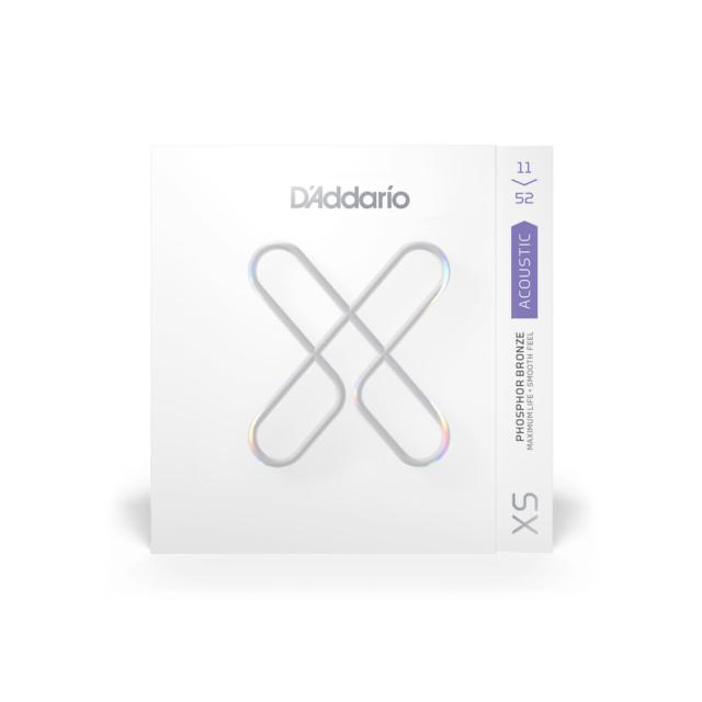 ダダリオ D’Addario XSAPB1152 XS PB Custom Light 11-52 アコースティックギター弦×3セットの通販は