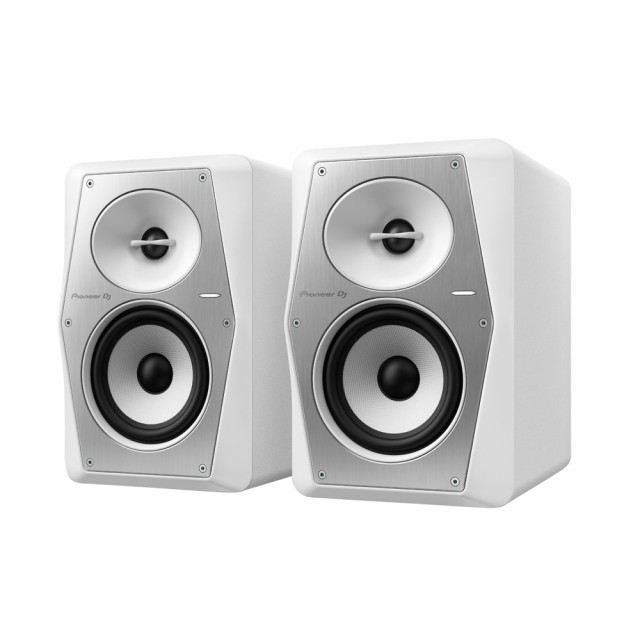 Pioneer DJ VM-50-W VMシリーズ アクティブモニタースピーカー 1ペア（2台） 5.25インチ