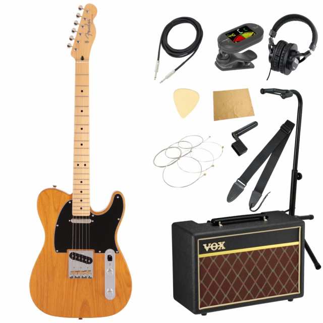 フェンダー Fender Made in Japan Hybrid II Telecaster MN VNT エレキギター VOXアンプ付き 入門11点 初心者セット