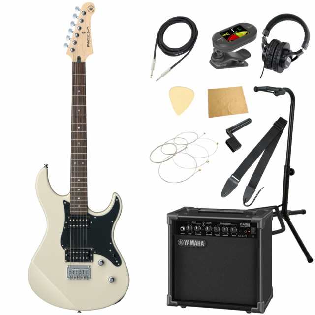 ヤマハ YAMAHA PACIFICA120H VW パシフィカ GA15IIアンプ付き 入門11点 エレキギター初心者セット