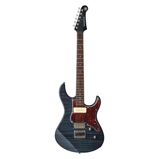 ヤマハ YAMAHA PACIFICA611HFM TBL パシフィカ GA15IIアンプ付き 入門11点 エレキギター初心者セット_1