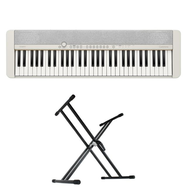 コメントでスタンド付けます】CASIO61鍵盤 電子キーボード CTK-750