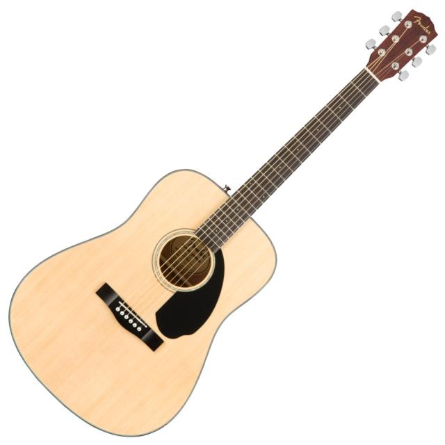 フェンダー Fender CD-60S Dreadnought Walnut Fingerboard Natural アコースティックギター 入門9点セット_1