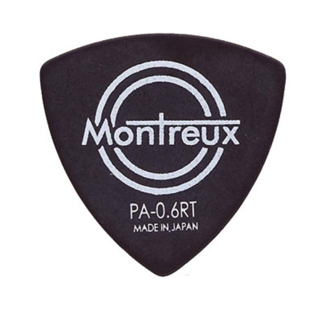 Montreux PA-0.6RT Black No.3922 ギターピック×48枚の通販は 5,242円