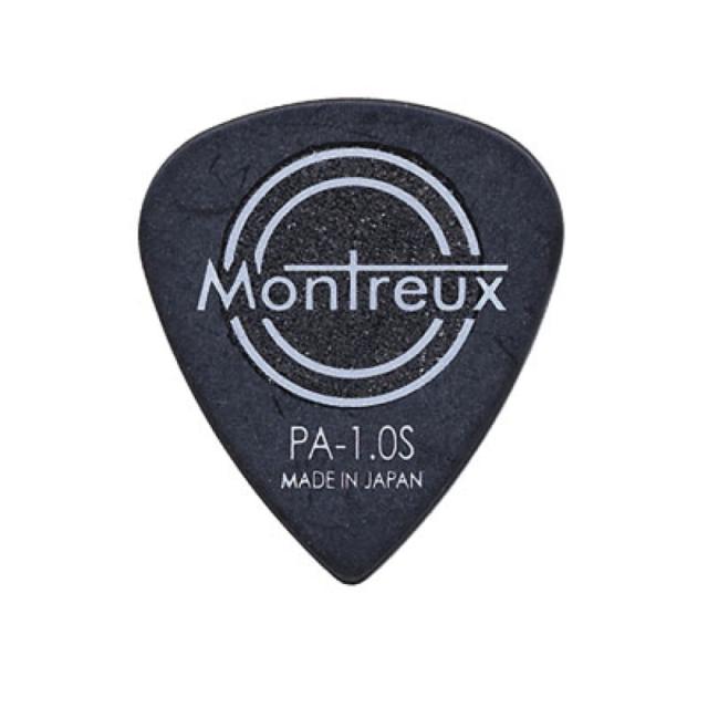 Montreux PA-1.0S Black No.3930 ギターピック×48枚の通販は 5,491円