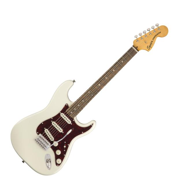 スクワイヤー/スクワイア Squier Classic Vibe ’70s Stratocaster OWT LRLエレキギター VOXアンプ付き 入門11点 初心者セット_1
