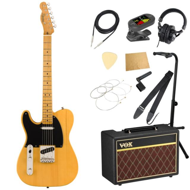 交換弦・ストラップ付】 SQUIER Classic Vibe 50s