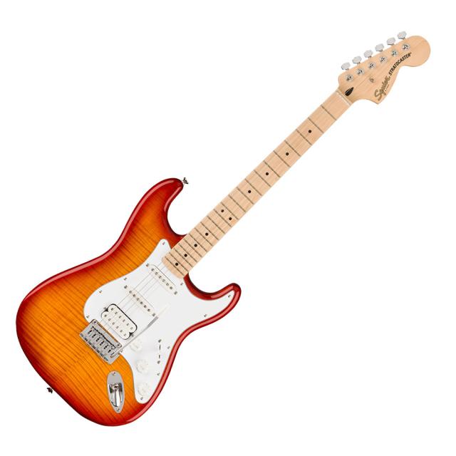 Squier Affinity Series Stratocaster FMT HSS SSB エレキギター VOXアンプ付き 入門11点 初心者セット_1