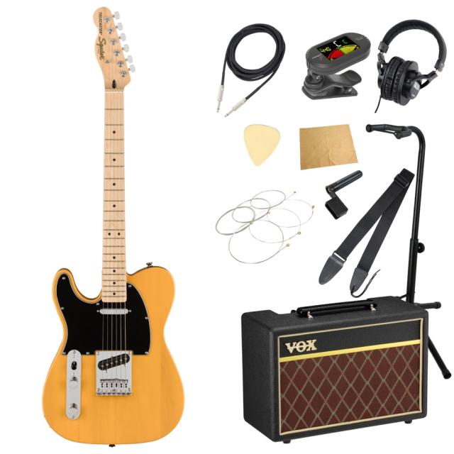 Squier テレキャスター Fenderソフトケース 初心者向け スクワイヤー