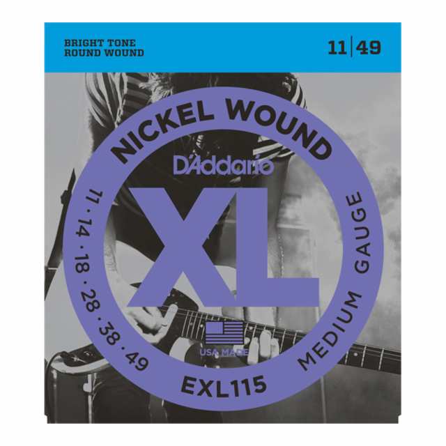 ダダリオ D’Addario EXL115 エレキギター弦×10セット