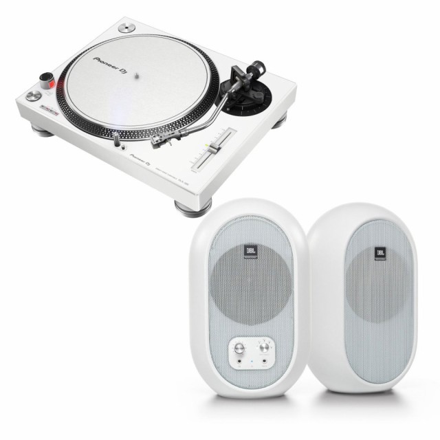 Pioneer DJ PLX-500-W White ターンテーブル レコードプレーヤー ...