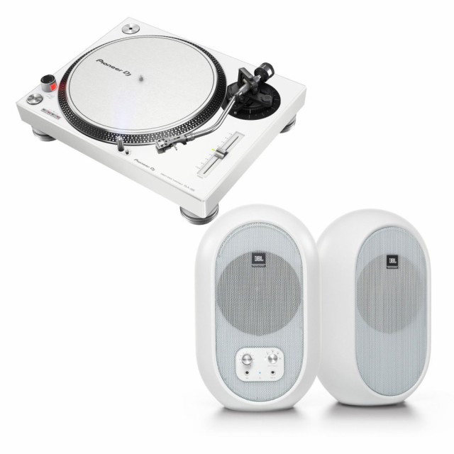 Pioneer DJ PLX-500-W White ターンテーブル レコードプレーヤー