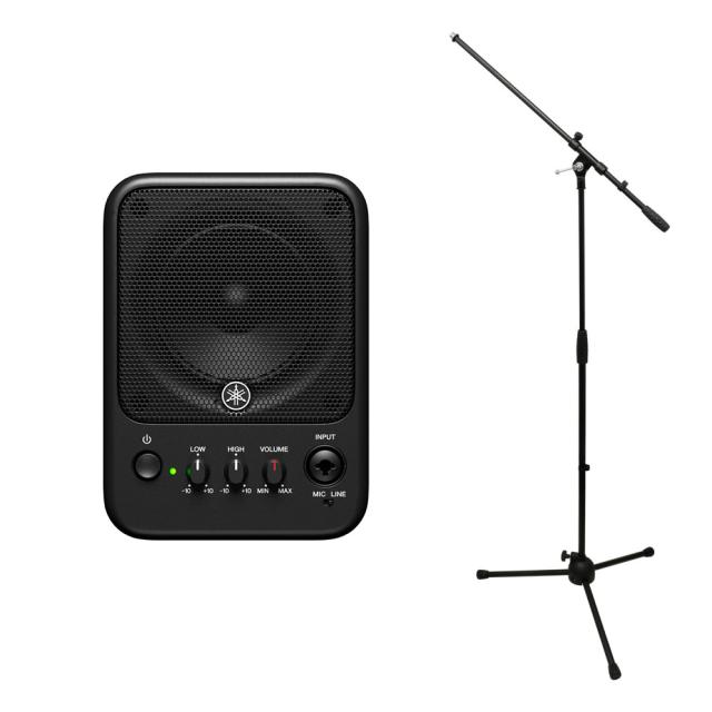 C YAMAHA MS101-4 ペア パワードモニタースピーカーペア ヤマハ