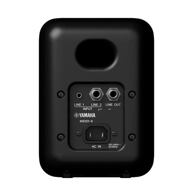 中古品☆YAMAHA モニタースピーカー MS101 Ⅱ マイク使える