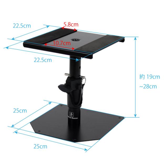 Pioneer DJ アクティブモニタースピーカー DM-40D Pioneer DJ 4インチ