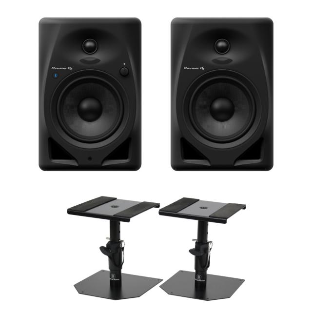 Pioneer DJ DM-50D-BT Black Bluetooth搭載 パワードモニター