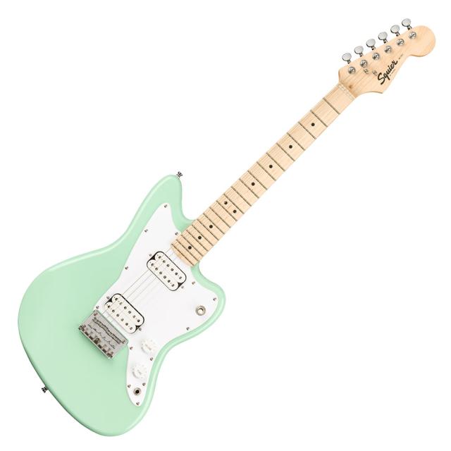 Squier Mini Jazzmaster HH Maple Fingerboard Surf Green エレキギター VOXアンプ付き 入門11点 初心者セット_1