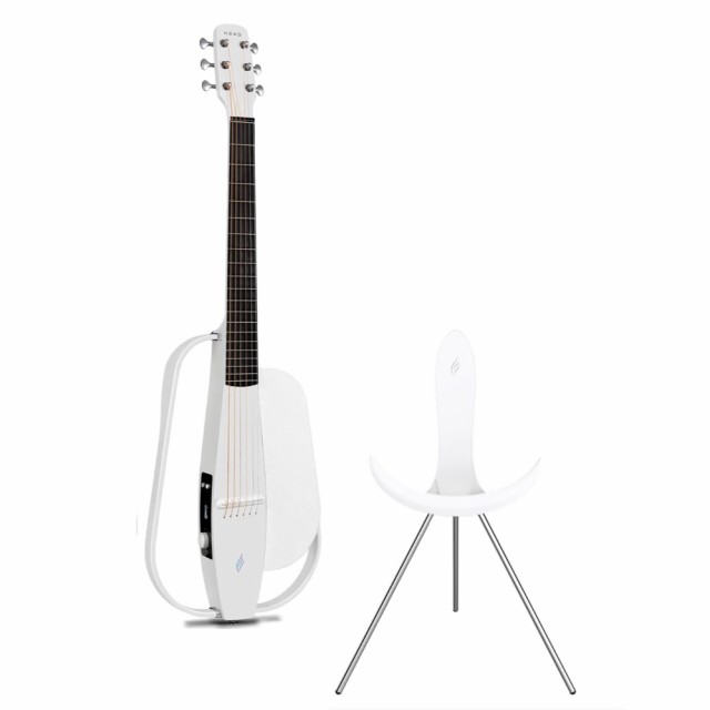 Enya NEXG white ホワイト アコースティックギター充電スタンド付属-
