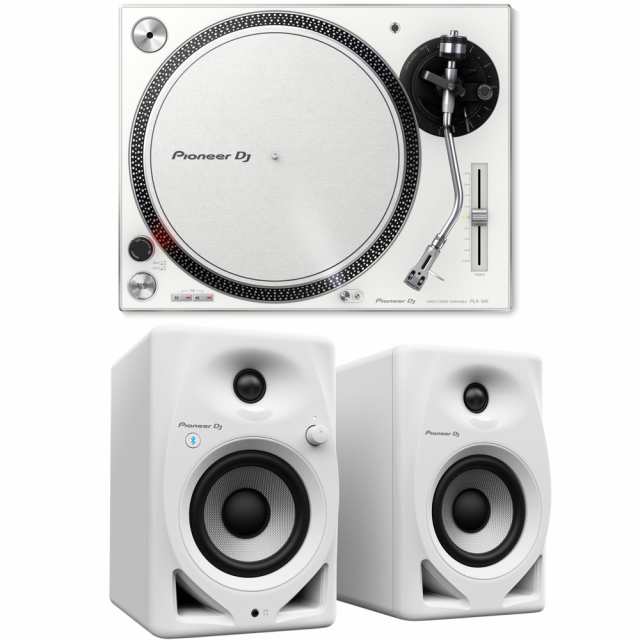 Pioneer DJ PLX-500-W White ターンテーブル レコードプレーヤー リスニングセット Pioneer DJ DM-40D-BT-W付きセットの通販はau  PAY マーケット - chuya-online | au PAY マーケット－通販サイト