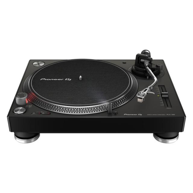 Pioneer DJ PLX-500-K Black ターンテーブル レコードプレーヤー リスニングセット Pioneer DJ DM-40D-BT付きセット_2