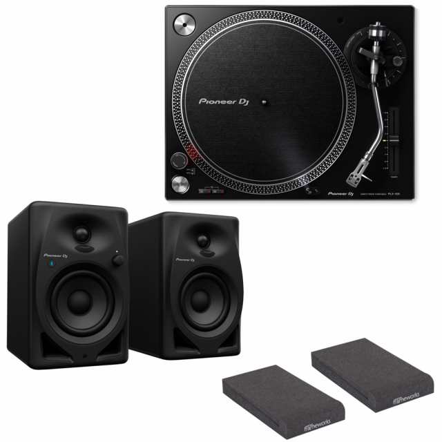 最安値 pioneer DJ (black) plx-500 - 2台セット（ヘッドシェル