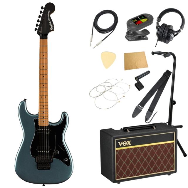 スクワイヤー by fender ストラト ＋ vox pathfinder10