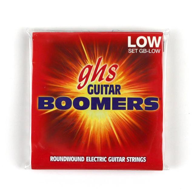 GHS GB-LOW Boomers LOW TUNED 011-053 エレキギター弦×12セットパーツ・弦・アクセサリー