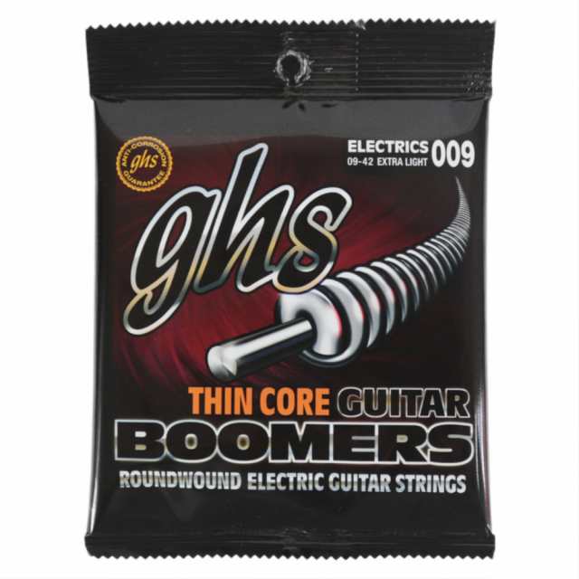 GHS Guitar Boomers Pack Set エレキギター弦