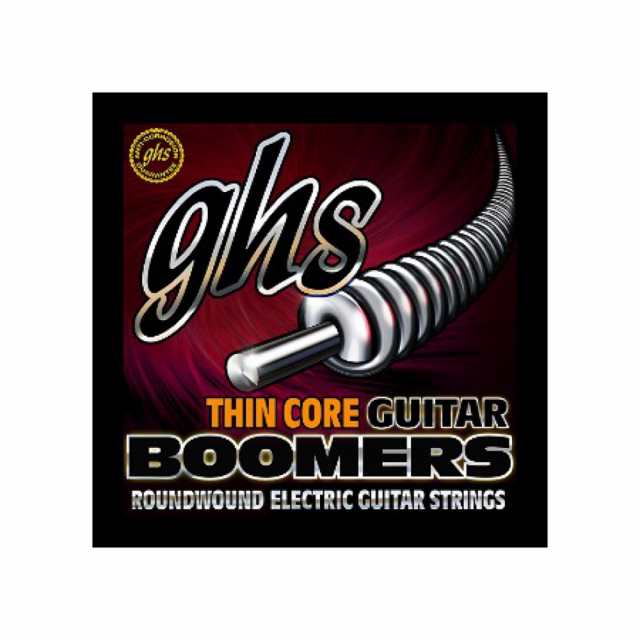 GHS TC-GBL Thin Core Boomers LIGHT 010-046 エレキギター弦×6セット