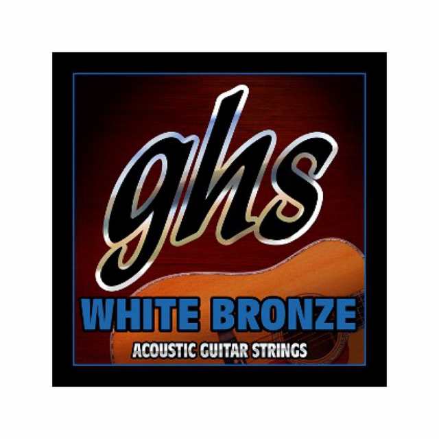 GHS WB-TL White Bronze TRUE LIGHT 012-050 アコースティックギター弦×12セット