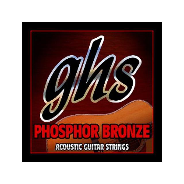 GHS TM335 Phosphor Bronze TRUE MEDIUM 013-056 アコースティックギター弦×12セット