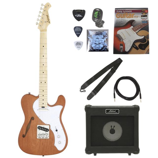 LEGEND LTE-69TL N エレキギター アンプ付き 初心者セットの通販は