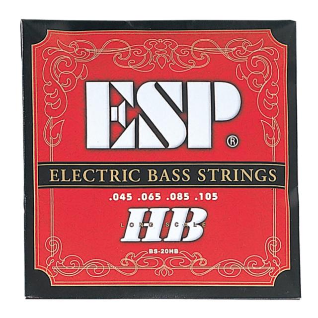 ESP イーエスピー BS-20HB エレキベース弦×3セットの通販は