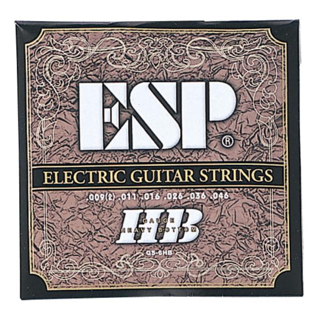 ESP GS-6HB エレキギター弦×12セットの通販は