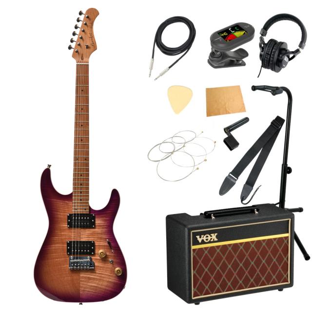 バッカス エレキギター♪アンプセット