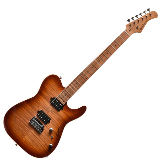 BACCHUS バッカス TAC24 FMH-RSM/M N-BR-B エレキギター VOXアンプ付き 入門11点 初心者セット_1