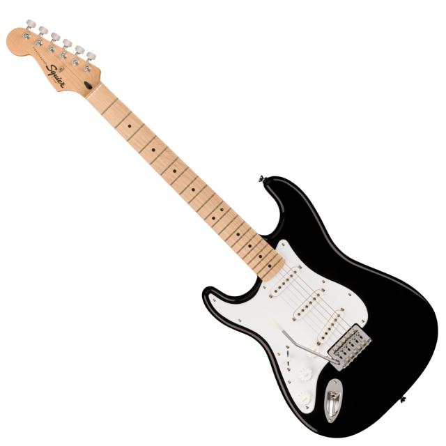 Sonic Stratocaster LH MN BLK ストラトキャスター レフトハンド