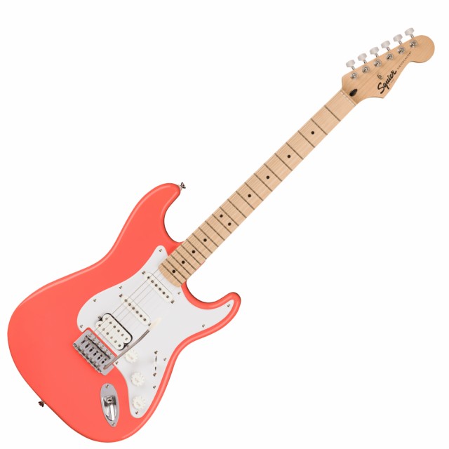 Squier Sonic Stratocaster HSS MN TCO エレキギター ストラト