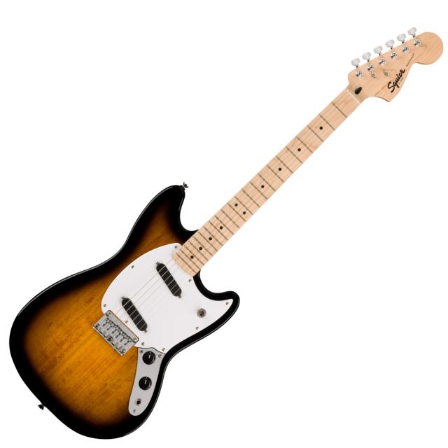 Squier スクワイヤー スクワイア Sonic Mustang MN 2TS エレキギター ムスタング VOXアンプ付き 入門11点 初心者セット_1