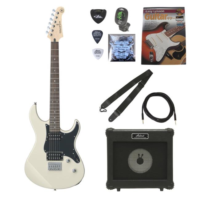 ヤマハ YAMAHA PACIFICA120H VW パシフィカ ARIAアンプと小物付き エレキギター初心者セット