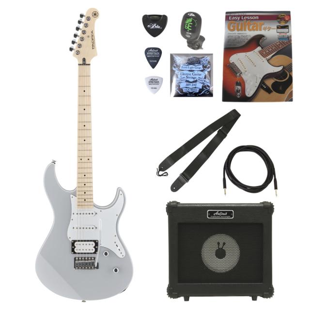 ヤマハ YAMAHA PACIFICA112VM GRY パシフィカ ARIAアンプと小物付き エレキギター初心者セット