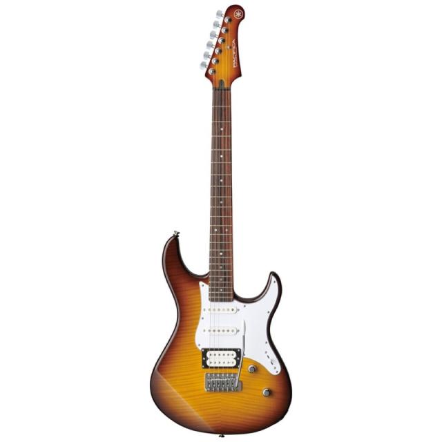 ヤマハ YAMAHA PACIFICA212VFM TBS パシフィカ VOXアンプ付き 入門11点 エレキギター初心者セット_1