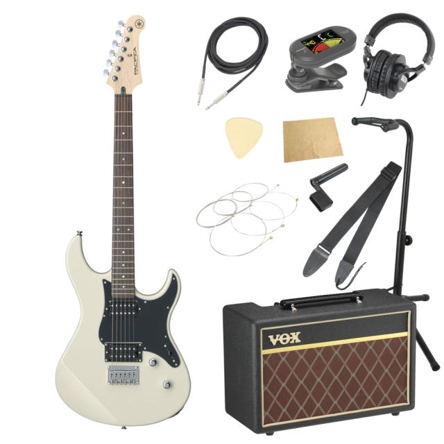 ヤマハ YAMAHA PACIFICA120H VW パシフィカ VOXアンプ付き 入門11点 エレキギター初心者セット