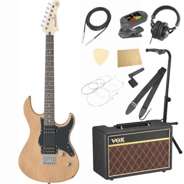 ヤマハ YAMAHA PACIFICA120H YNS パシフィカ VOXアンプ付き 入門11点 エレキギター初心者セットの通販は 34,223円