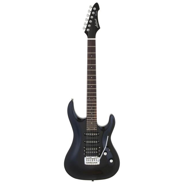 AriaProII MAC-STD Metallic Black エレキギター VOXアンプ付き 入門11点 初心者セット_1