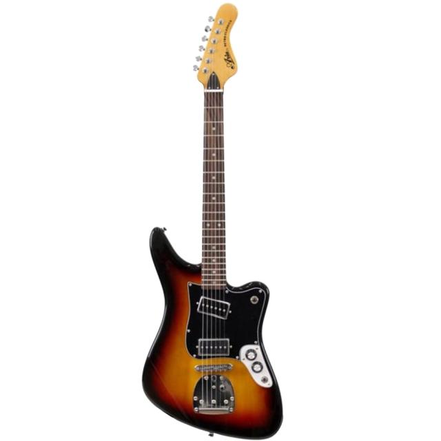 ARIA RETRO-1532J 3TS エレキギター VOXアンプ付き 入門11点