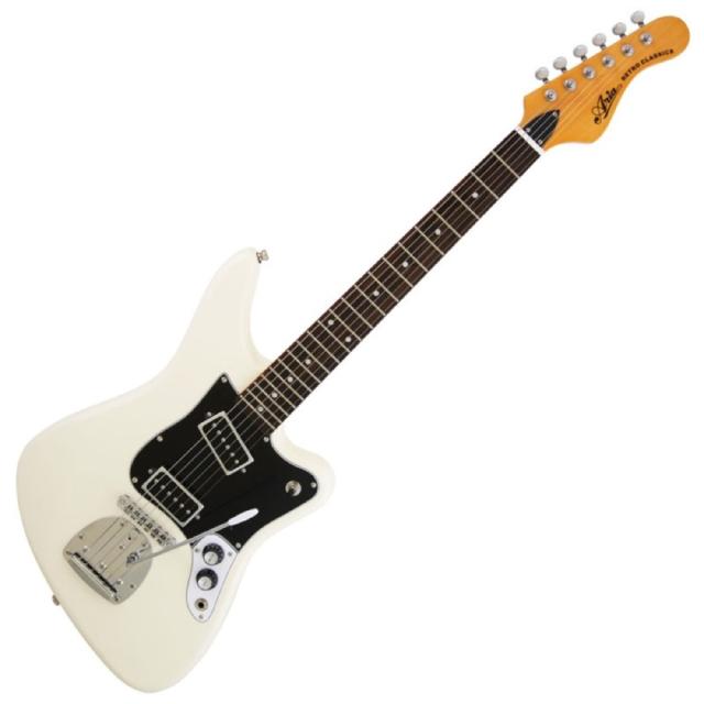 ARIA RETRO-1532J VW エレキギター VOXアンプ付き 入門11点 初心者